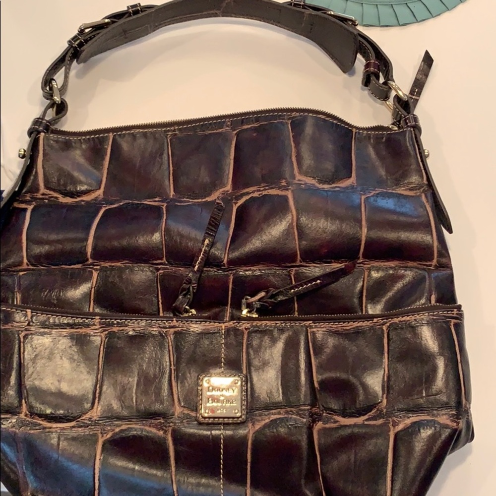 Dooney and Burke over the shoulder bag